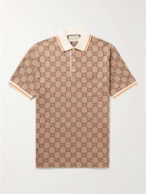 camisas polo gucci hombre|Gucci polo shirts for men.